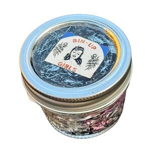 Vintage Trinket Scoop Mystery Box Crow Confetti I Spy Core, collectibles, Jar